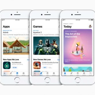 Apple lance une toute nouvelle App Store