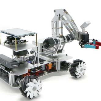 Robot Pickerbot Mini NVIDIA Jetson Xavier avec contrôle iOS/Android