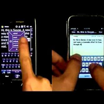 Le swyping, l&rsquo;avenir de demain ?