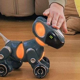 Robot de codage Python Blockly PYXEL Educational Insights avec WiFi