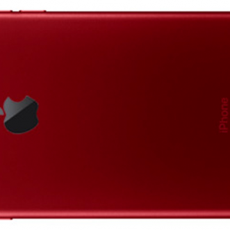 iPhone 7 rouge et plus disponibles vendredi 24 mars