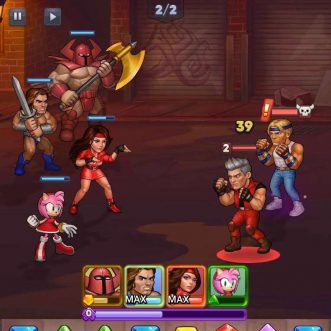 Critique de jeu iOS : SEGA Heroes