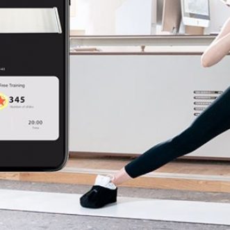 Planche de glisse connectée Feier App pour l&rsquo;entraînement au ski