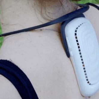 Thermorégulateur corporel portable connecté TOD 2.0 avec refroidissement/chauffage intégrés