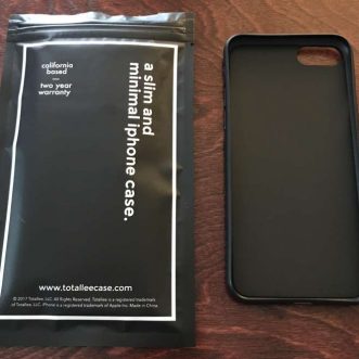 Test : étui iPhone en cuir fin Totallee