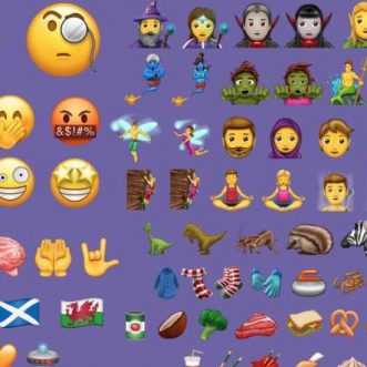 Nouveaux émojis annoncés : zombies, Colbert et beaucoup plus