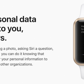 Apple met à jour son site web dédié à la confidentialité