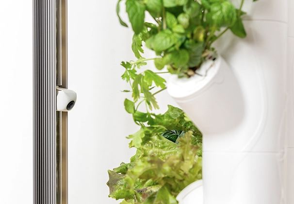 Jardin intérieur connecté Gardyn 3.0, alimenté par l’IA