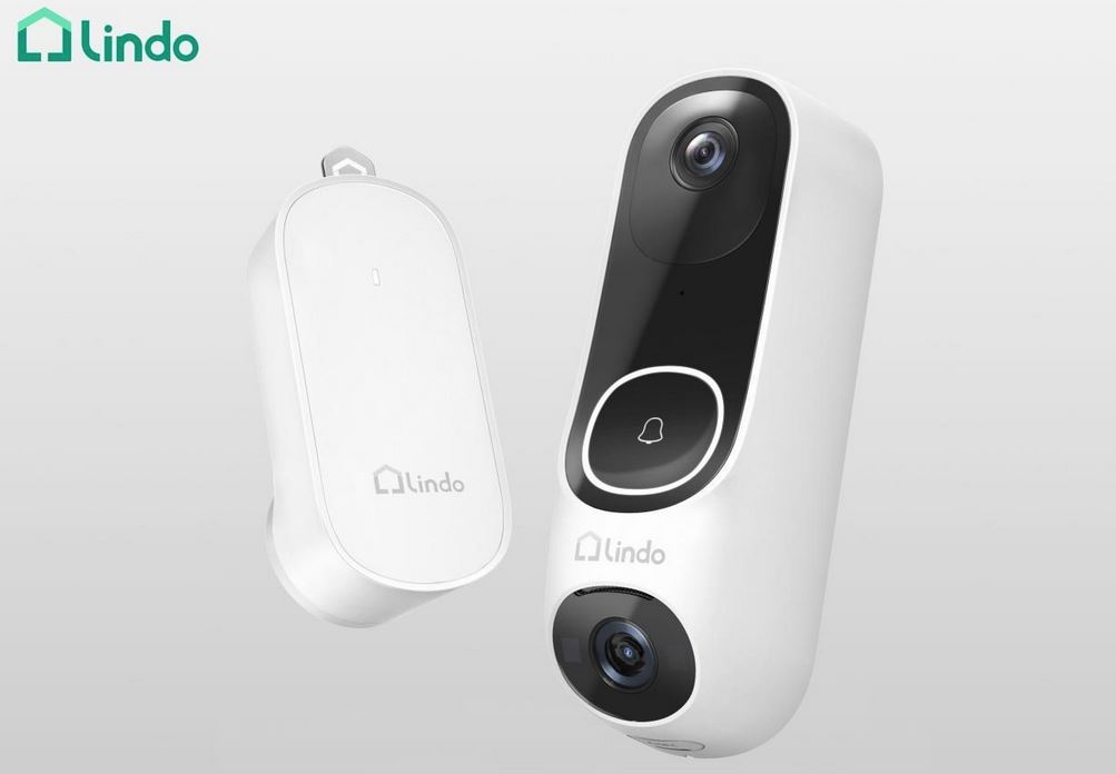 L’interphone vidéo à double caméra connectée Lindo avec application