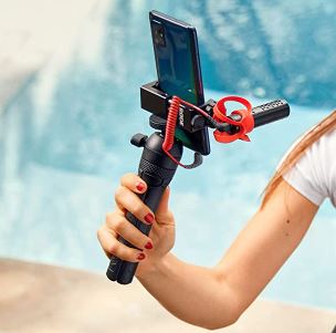 Microphone à canon compact Rode VideoMicro II pour smartphones