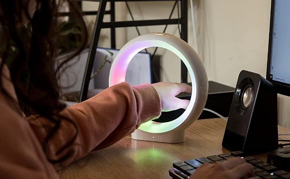 Lampe de relation à distance infinie Infinity par LuvLink avec application
