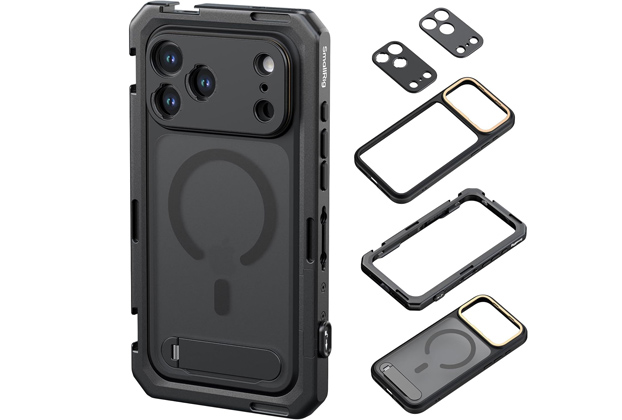 3 cages de prise de vue iPhone 17 incontournables pour le cinéma