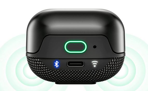 Thermomètre de cuisson WiFi/Bluetooth extrêmement fin