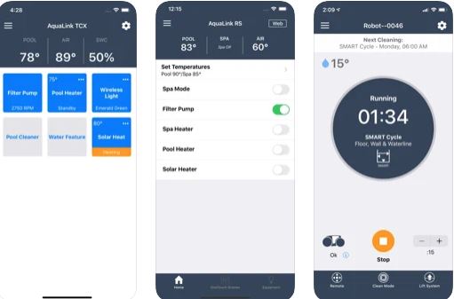 Nettoyeur de piscine robotique Polaris P965iQ Sport avec commande Alexa et application