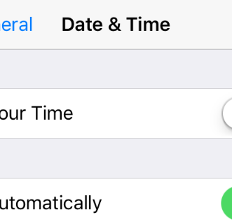 Apple promet de corriger le bug iPhone 1970 avec une prochaine mise à jour