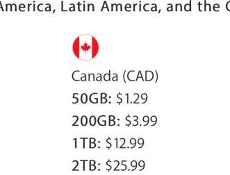 Apple ajoute une nouvelle option de stockage iCloud de 2 To alors que la rumeur d’un iPhone 256 Go prend de l’ampleur