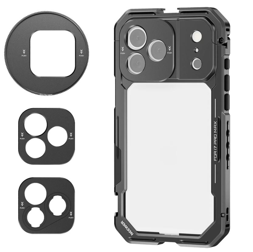 3 cages de prise de vue iPhone 17 incontournables pour le cinéma