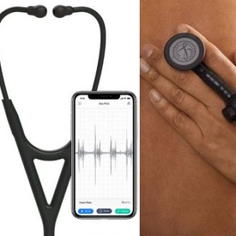Stéthoscope numérique iPhone compatible 3M Littmann CORE