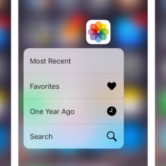 5 nouvelles fonctionnalités 3D Touch dans iOS 10