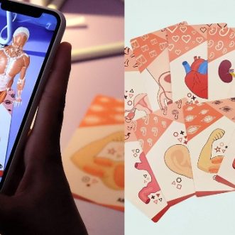 Cartes du corps AR+ – Cartes du corps humain en réalité augmentée pour iOS et Android