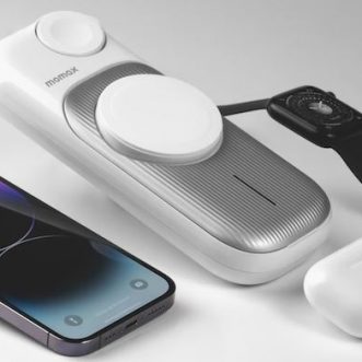 Pack batterie MagSafe 3 en 1 pour Apple Watch, iPhone 14 et AirPods