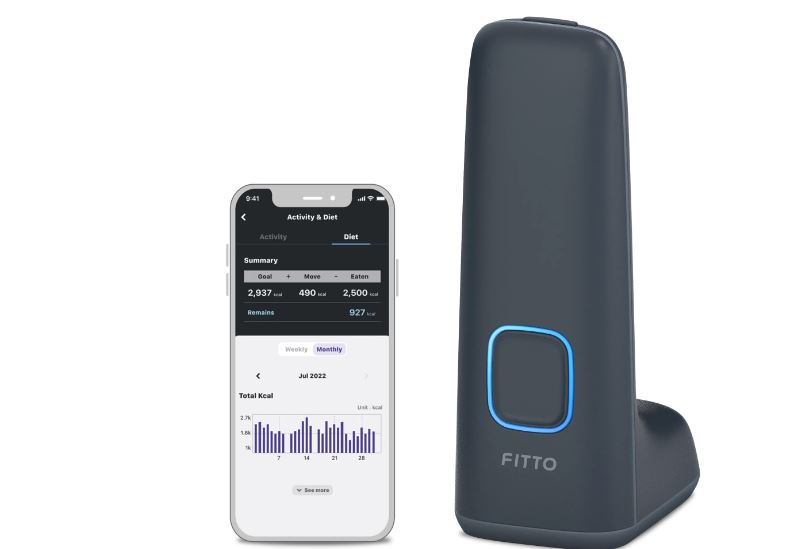 Analyseur musculaire compatible iPhone FITTO pour passionnés de fitness