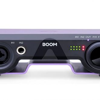 Interface audio USB Apogee Boom compatible iPad/iPod pour podcassteurs et YouTubeurs