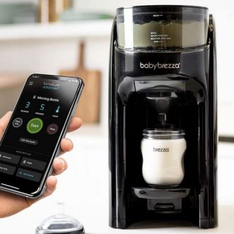 Dispenseur de lait pour bébé Baby Brezza Formula Pro Advanced WiFi connecté avec application