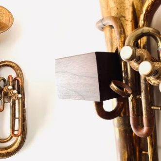 Haut-parleur baritone iPhone mural