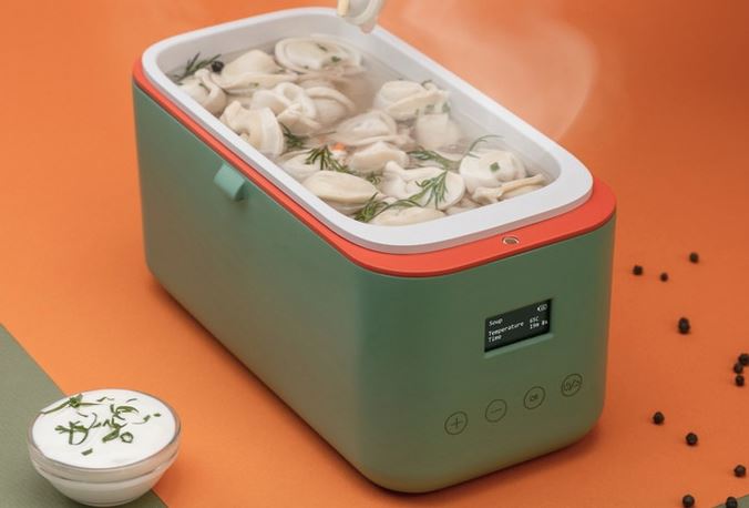 Boîte à lunch solaire auto-chauffante/refroidissante contrôlée par application