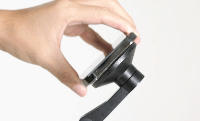 Branche magnétique multi-angles IPEVO Uplift pour iPhone
