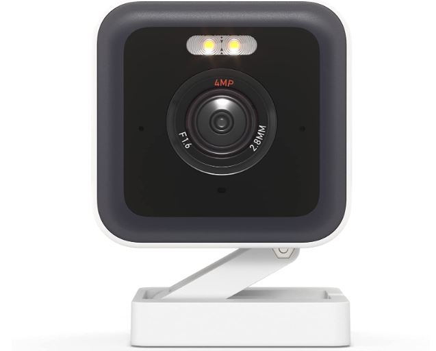 Caméra de sécurité intérieure/extérieure Wyze Cam v3 Pro avec EdgeAI