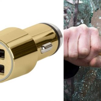 ChargeHub V2 : multitool d’urgence pour véhicule + chargeur de smartphone