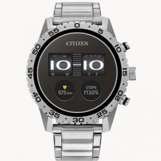 Montre intelligente Citizen CZ Smart YouQ Sport alimentée par les modèles d&rsquo;IA Watson d&rsquo;IBM