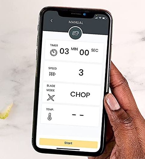 Cocoteur Multicooker Connecté Gourmate avec 10 Fonctions et Plus