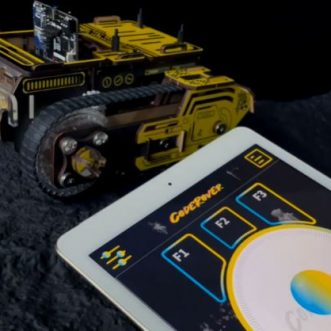 Robot de codage contrôlé par application CodeRover pour Raspberry Pi, Arduino, micro:bit