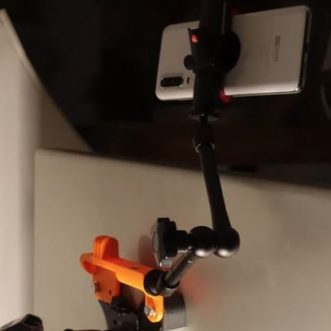 Support de caméra Continuity pour écrans compatibles VESA