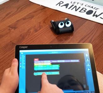 Robot compagnon intelligent Doly pour coder