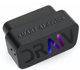 Puce automobile DrAIv alimentée par IA avec GPS et surveillance en temps réel