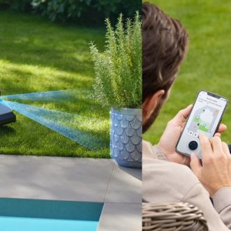 L&rsquo;ECOVACS GOAT G1, une tondeuse à gazon robotique avec puce AI autonome, fait son apparition