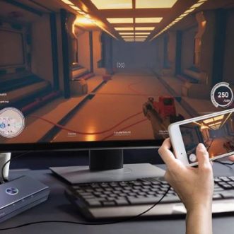 Boîtier de capture de jeu mobile EZCast CatchU pour diffusion en 1080p60