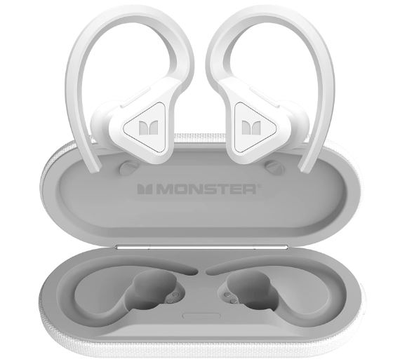 Écouteurs Bluetooth 5.2 Monster DNA Fit résistants à l’eau