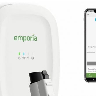 Chargeur de véhicule électrique Emporia Level 2 avec contrôle par application