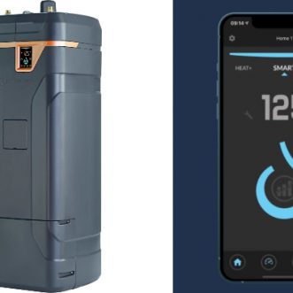 Réservoir électrique Essency EXR avec application de contrôle et WiFi