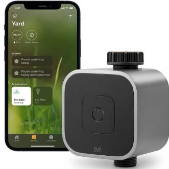 Contrôleur d’eau intelligent Eve Aqua avec Thread et prise en charge de HomeKit