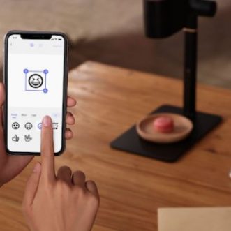 Graveur laser portable à commande d&rsquo;application FORMOVIE Xming