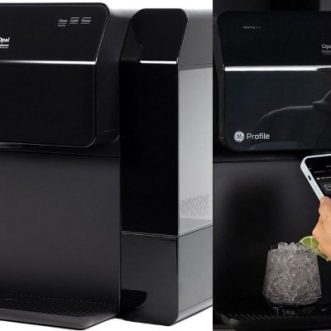 Fabricant GE Profile Opal : Fabriqueur automatique de glaçons nugget avec commande via application et Alexa