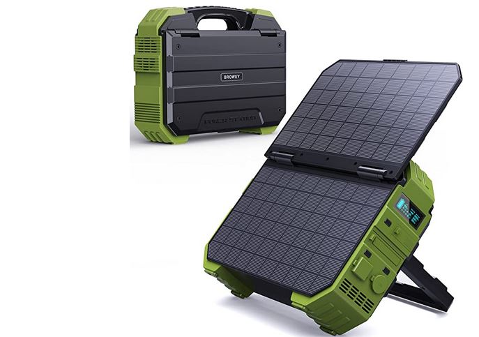 générateur solaire portable Browey