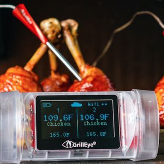 Thermomètre de viande intelligent GrillEye Max avec affichage en 2 secondes