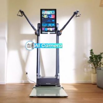 Gymera, salle de sport interactive à domicile avec jeux et application